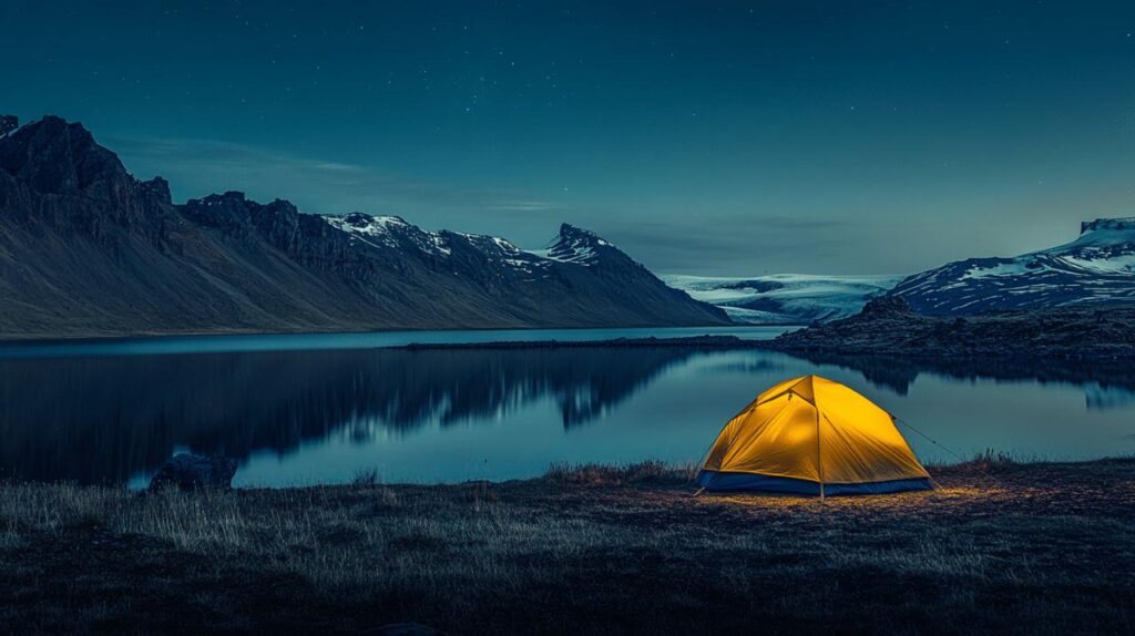 Guide culinaire du campeur en Islande : entre tradition et praticite
