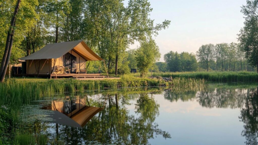 Découvrez le Camping Le Cormoran 5 étoiles à Rémilly-sur-Lozon