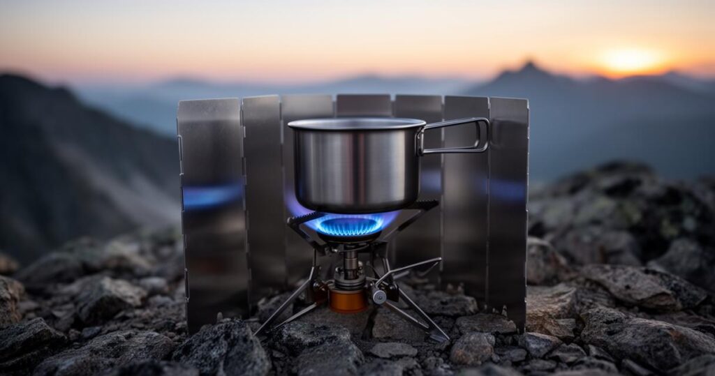 Maîtrisez l’utilité et conseils d’usage d’un pare-vent pour réchaud en bivouac : les secrets d’une installation efficace en camping